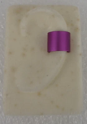 Neugablonz: Ohrklammer/Ohrclip um 1970er Jahre (116216) - Bild 1 von 4