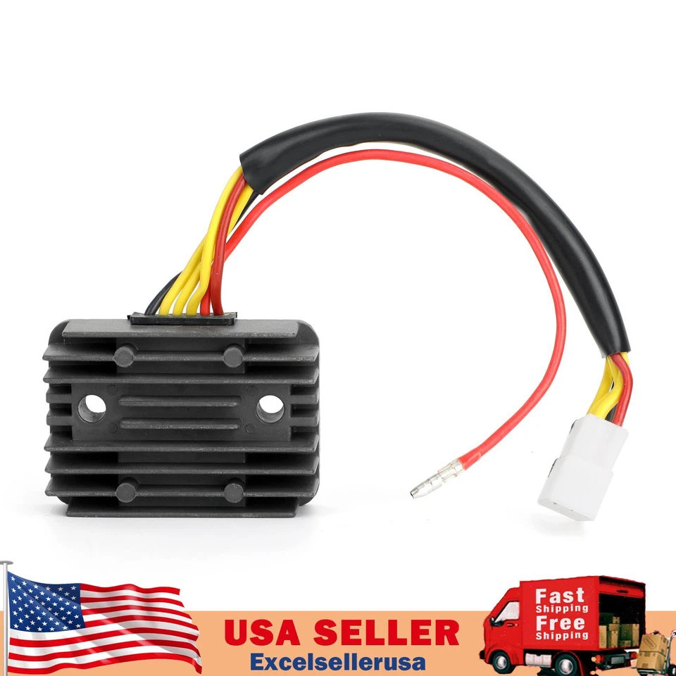 VOLTAGE REGULATOR FOR KAWASAKI KZ550 KZ650 KZ750 KZ1000 MOTORCYCLE 21066-1008 US - Image 1 of 4