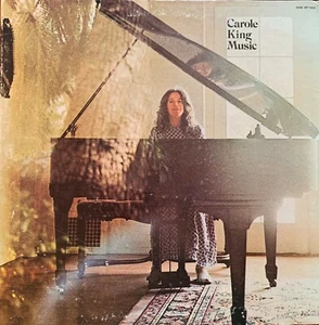 CAROLE KING - Gebraucht LP..GATEFOLD-CAROLE KING MUSIK... SEHR GUTER/SEHR GUTER ZUSTAND - Bild 1 von 5