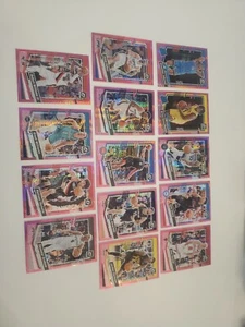 2023/24 Donruss Optic 14 Card Pink Hyper Prizm Lot - Picture 1 of 1