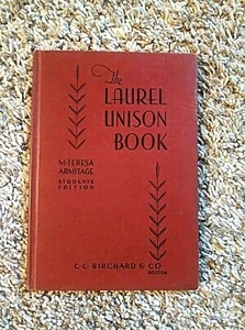 the laurel unison book-armitage-1917 - Bild 1 von 1