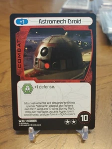 2007 Star Wars: PocketModel TCG #1 001/120 Astromech Droid - Picture 1 of 2