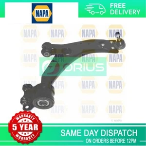 Fits Ford Focus C-Max Volvo V50 S40 Track Control Arm Front Right Lower NAPA - Picture 1 of 2
