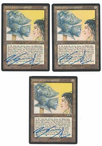 1x Helm of Obedience - German - FBB - EDH - Vintage - Modern #1385 Signed! - Picture 1 of 2