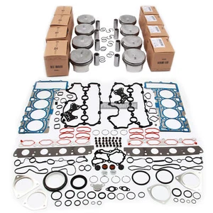 4.2T Engine Overhaul Rebuilding Pistons Gasket Kit Fit For AUDI Q7 R8 TOUAREG - Picture 1 of 11