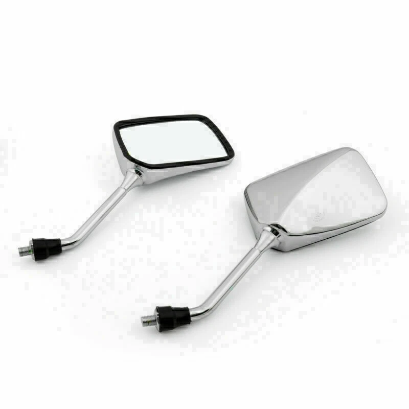 1 Pair Motorcycle Rearview Side Mirrors For Honda CB400 CB750 CB1000 CB1300 EJ - Изображение 1 из 4