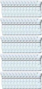 Heavy Duty 240 Pairs Cotton Crew Socks Unisex Kids Bulk Socks 6-8,White - Picture 1 of 4