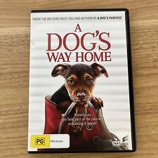 A Dog's Way Home (DVD, 2019) Bryce Dallas Howard - Region 2,4,5 - FREE POST