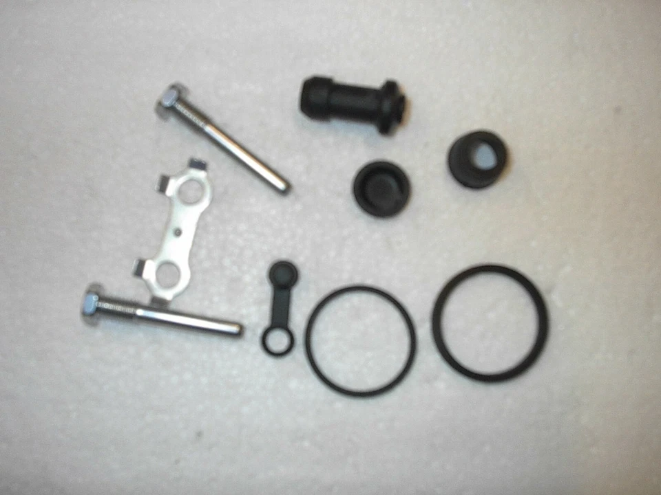 川崎 1997 - 2002 KVF400 4x4 草原前制动卡钳重建套件日本 — 第 1/1 张图片