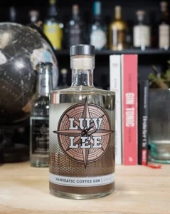 Luv und Lee Coffee Gin Deutscher Gin Regional OVP. - Bild 1 von 1