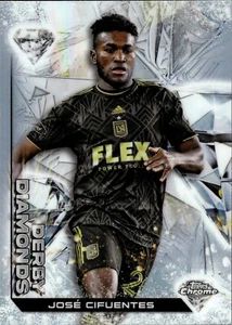 Jose Cifuentes - Derby Diamonds - TOPPS MLS Chrome 2023 - Picture 1 of 2