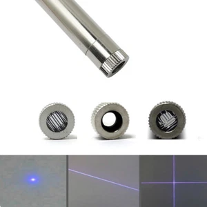 405nm 10mW Dot Line Cross Blue Laser Module Laser Diode Adjustable Focus Laser - Picture 1 of 6