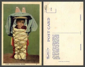 ALTES POSTKARTENTHEMA: Indianer - Bild 1 von 1