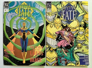 DOCTOR FATE #26 & 27, DC (1991) 1° Ptg in perfette condizioni/nm - Foto 1 di 3