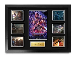 Avengers Endgame Signed Large A2 Framed Printed Autograph Memorabilia Gift - Picture 1 of 7