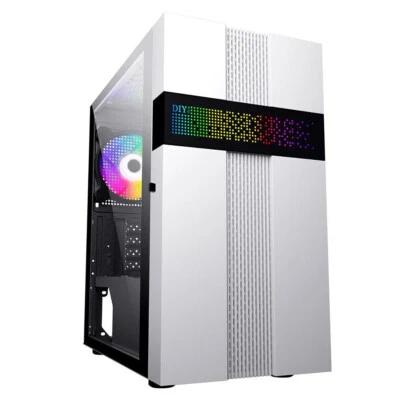 PRC AMD Ryzen Vega Gaming Computer Desktop PC 256GB 8GB Quad Core WIFI HDMI New - Image 1 of 4