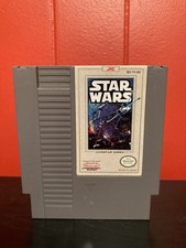 Star Wars NES Original Nintendo Lucasfilms JVC AUTHENTIC  MINT
