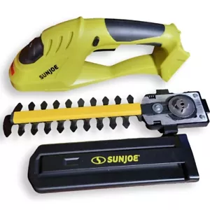 Sun Joe 24-Volt iON+ 7" Cordless Hedge Trimmer Tool Only, No Battery 24V-SSEG-CT - Picture 1 of 20
