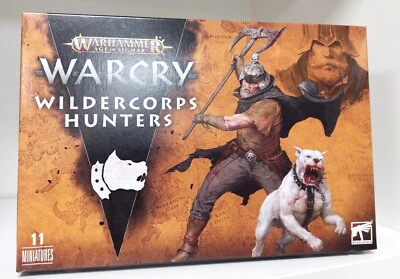 Warhammer Warcry Hunter and Hunted WILDERCORPS HUNTERS single models - Immagine 1 di 2