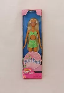 NUOVA bambola adolescente SKIPPER Pearl Beach #19223 mai rimossa dalla scatola Mattel BARBIE - Foto 1 di 6
