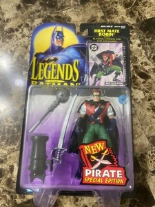 NEU 1995 KENNER LEGENDS OF BATMAN FIRST MATE ROBIN PIRATE FIGUR - Bild 1 von 5