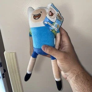 Adventure Time Finn The Human Plush Doll 11" Cartoon Network BNWT - Picture 1 of 10