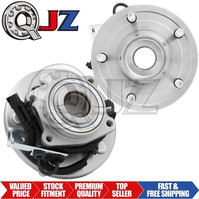 [Paquete de 2] 513273 Buje de rueda delantero para Chrysler Town & Country 2008-2016 3,6 L tracción delantera Foto 1 de 4