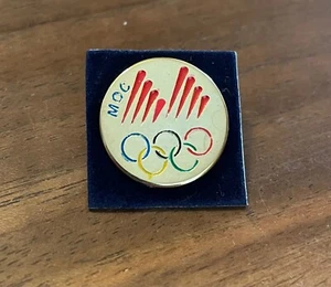 Macedonia Undated National Olympic Committee NOC Pin - Picture 1 of 1