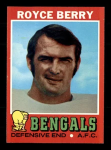 1971 Topps #182 Royce Berry NM - Picture 1 of 2