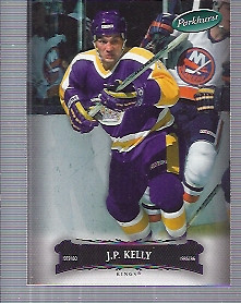 2006-07 Parkhurst Kings Hockey Card #44 J.P. Kelly