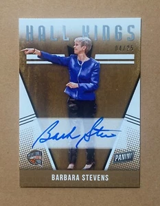 2024 Panini Black Friday BS Barbara Stevens Hall Kings Autograph HOF Auto #04/25 - Picture 1 of 2