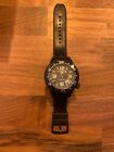 Swiss Legend Men's 21818d-bb Neptune Black Band 52mm Watch