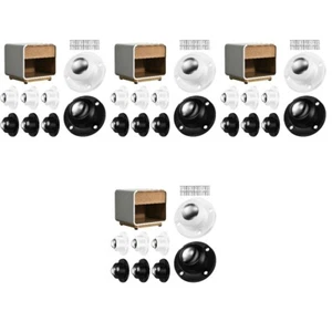 4 Count Universalrad Maschine Faltbar Fußkreisel Rollatoren - Bild 1 von 12
