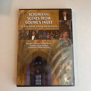 Schumann - Scenes from Goethe's Faust, DVD, 2001 - Brand New Sealed - Picture 1 of 2