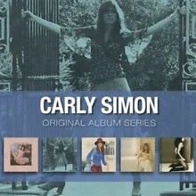 Carly Simon Original Album Series 5 CD NEW - Image 1 of 2