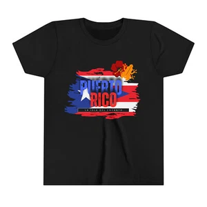 Puerto Rico Youth Short Sleeve Tee - Picture 1 of 19