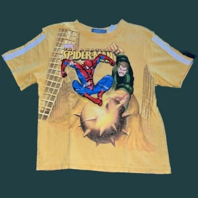 CAMISETA SPIDERMAN NIÑOS Foto 1 de 3