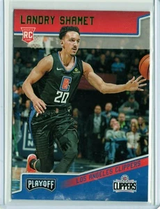 Landry Shamet Clippers 2018-2019 Panini Playoff Green Rookie #181 - Imagen 1 de 2