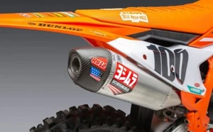 Escape sistema completo Yoshimura RS-12 KTM/Husqvarna SX-F/FC450 FS/SS/CF 264630S320 - Imagen 1 de 7