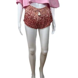 PRE-OWNED - Poupette St Barth Pink Shorts Size Small - Picture 1 of 3