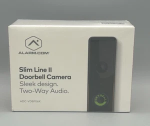 Alarm.com Skybell Slim Line II Doorbell Camera ADC-VDB106X - Sealed - Picture 1 of 4