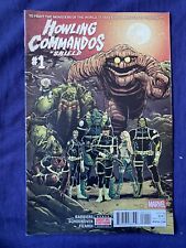 HOWLING COMMANDOS OF SHIELD #1 (MARVEL COMICS) BAGGED & BOARDED