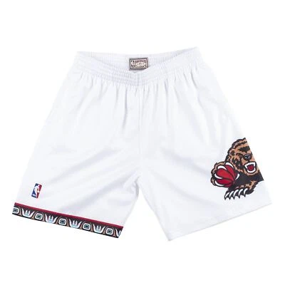 男式 Mitchell & Ness NBA Swingman 短裤灰熊 98-99 — 第 1/4 张图片