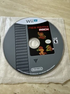 NES Remix Pack (Nintendo Wii U, 2014) **Game Disc Only** Tested - Picture 1 of 5