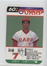 1985 Takara Hiroshima Toyo Carp Hiroyuki Saito #7