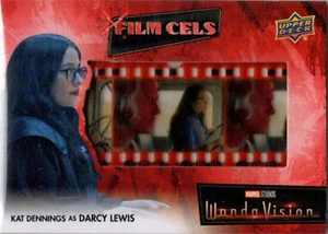 2022 Upper Deck Marvel WandaVision Film Cels Card 1990-5 Kat Dennings - Picture 1 of 2