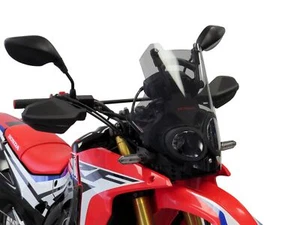 Deflector de viento pantalla deportiva aventura Honda CRF250 CRF300 Rally 380 mm de alto - Imagen 1 de 5