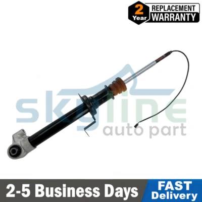 Amortiguador trasero izquierdo con amortiguador eléctrico para BMW E38 740iL 750iL #37121091571 Foto 1 de 4