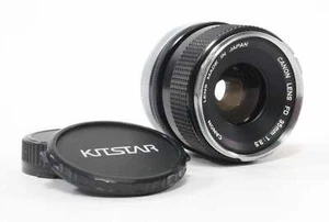 Canon FD 35mm f3.5 Lens for Canon FD Mount (AS-IS) - Picture 1 of 6