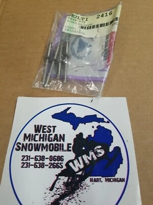 Remache Arctic Cat SS/SS68D OEM 0624-072 VENDIDO COMO LOTE DE 4  Foto 1 de 3